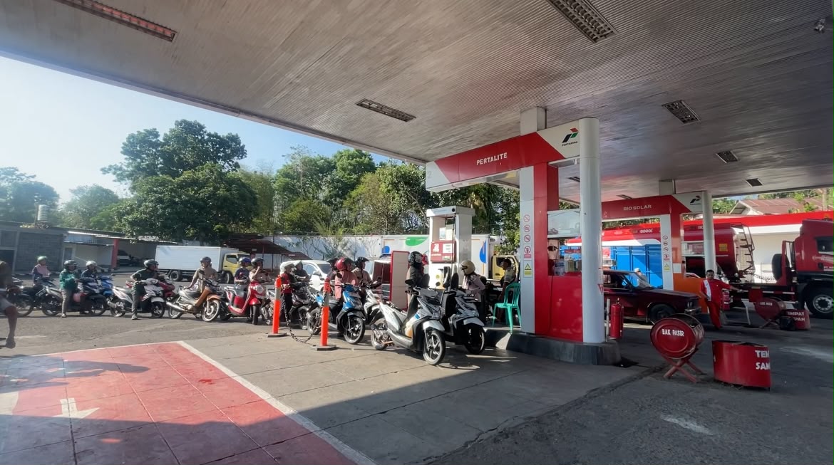 Kapolres Bondowoso Sidak SPBU, Pastikan Stok BBM Aman dan Distribusi Lancar