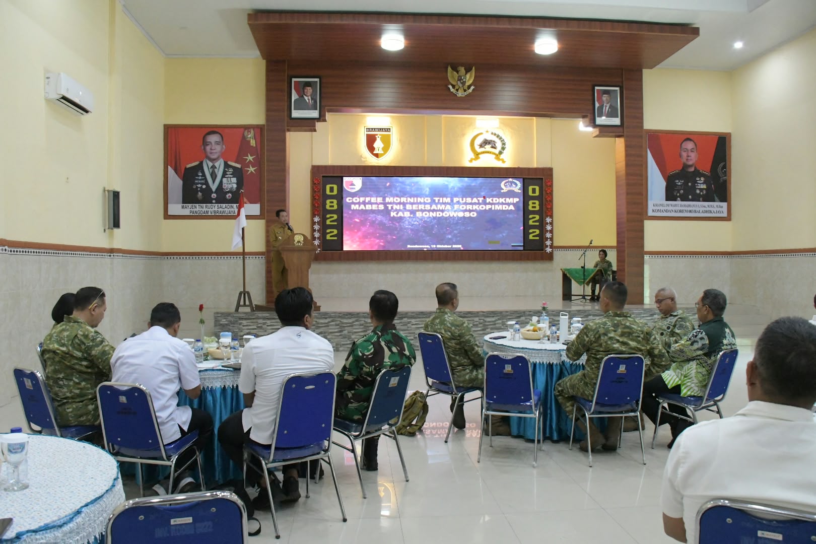 Perkuat Ekonomi Desa, Tim Pusat KDKMP Mabes TNI dan Forkopimda Bondowoso Evaluasi Pelaksanaan Program