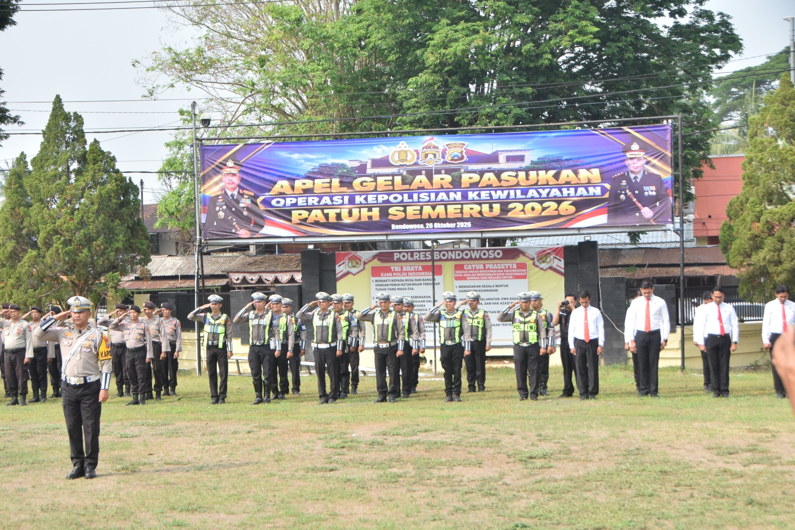 Operasi Patuh Semeru 2026 Dimulai, Polres Bondowoso Siapkan Penindakan dan Kedepankan Pendekatan Humanis