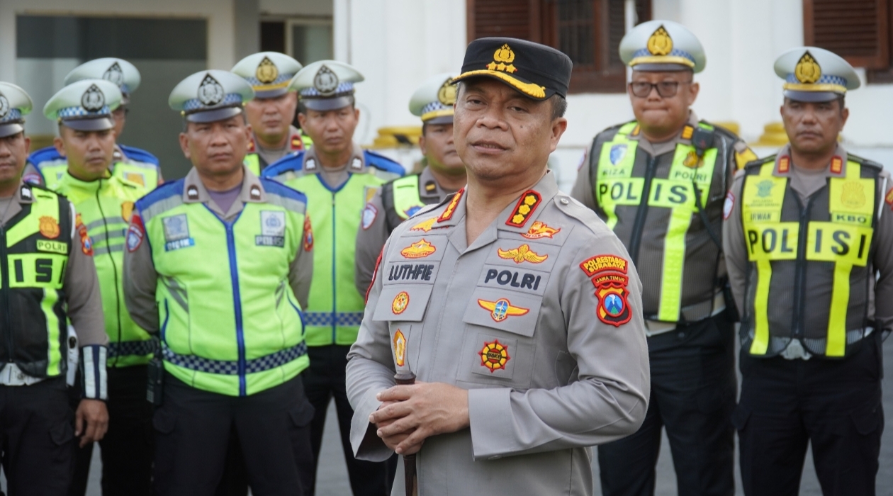 Tilang Manual Kembali di Surabaya, Kapolrestabes: Pelanggar Tak Bisa Lagi Main Kucing-kucingan dengan ETLE