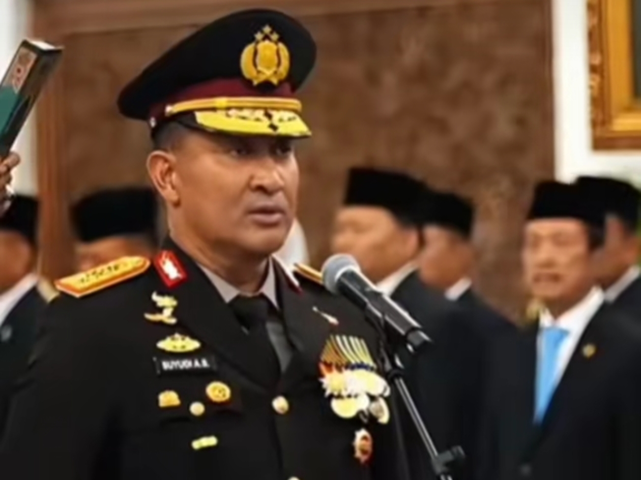 Kapolri Suyudi Mutasi 19 Kapolda, Seluruh Polda di Jawa Berganti