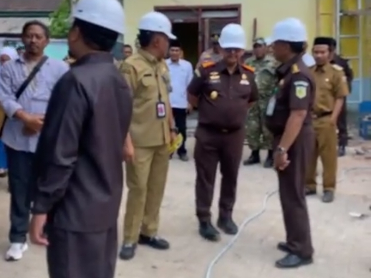 Proyek Revitalisasi 105 Sekolah Bondowoso Masuk Pengawasan Kejaksaan, K3 Masih Jadi Catatan
