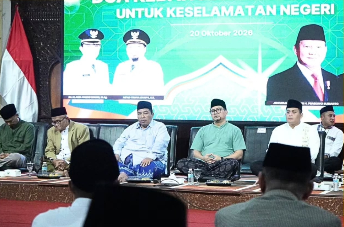 Doa Kebangsaan di Pendopo Bondowoso, Pemkab Ajak Ulama dan Masyarakat Perkuat Persatuan