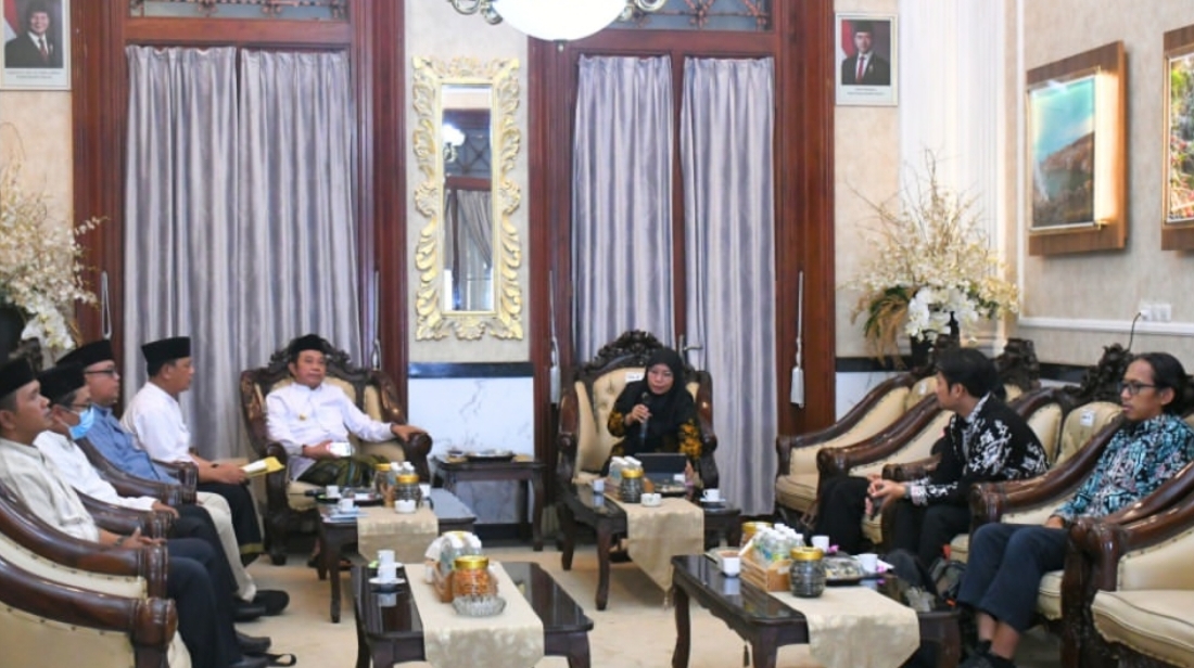 Entry Meeting BPK-RI, Pemkab Bondowoso Bersama RSUD Koesnadi, Perbaikan Tata Kelola Jadi Prioritas