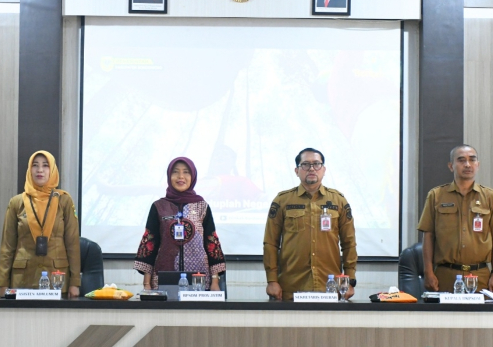 40 Aparatur Bondowoso Digembleng Kompetensi PBJP, Sekda: Jangan Hanya Mengejar Sertifikat